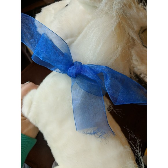 Wells Fargo Pony Horse Snowflake Mascot 2011 Limited Edition 18" long - Picture 10 of 12